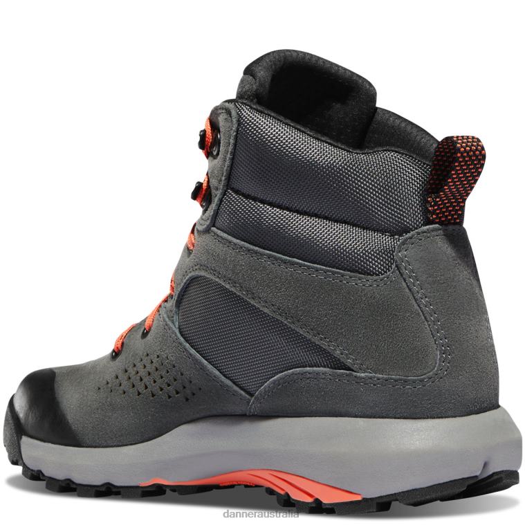 Danner Women's Inquire Mid Dark Gray/Salmon Danner FX42Z396 Dark Gray/Salmon - Image 3