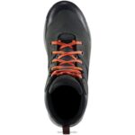 Danner Women's Inquire Mid Dark Gray/Salmon Danner FX42Z396 Dark Gray/Salmon - Image 4