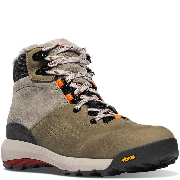 Danner Women's Inquire Mid Insulated Hazelwood/Tangerine/Red Danner FX42Z398 Hazelwood/Tangerine/Red - Image 2