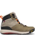 Danner Women's Inquire Mid Insulated Hazelwood/Tangerine/Red Danner FX42Z398 Hazelwood/Tangerine/Red