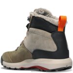 Danner Women's Inquire Mid Insulated Hazelwood/Tangerine/Red Danner FX42Z398 Hazelwood/Tangerine/Red - Image 3