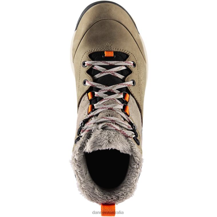 Danner Women's Inquire Mid Insulated Hazelwood/Tangerine/Red Danner FX42Z398 Hazelwood/Tangerine/Red - Image 4