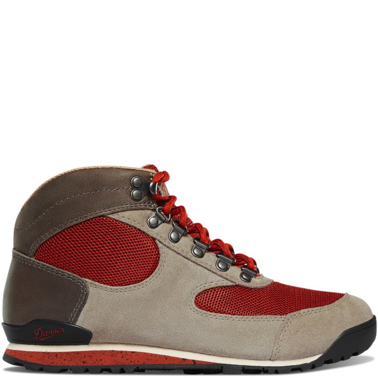 danner_womens_jag_dry_weather_birch_picante_danner_fx42z408_birch_picante.jpg Danner Women's Jag Dry Weather Birch/Picante Danner FX42Z408 Birch Picante - Image 1