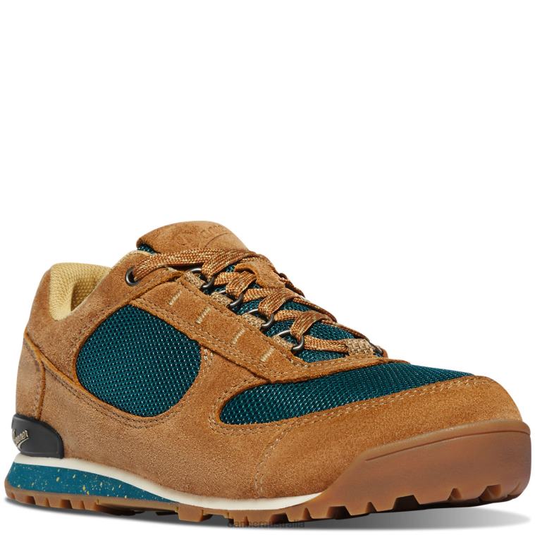 Danner Women's Jag Low Prairie Sand/Deep Teal Danner FX42Z406 Prairie Sand/Deep Teal - Image 3