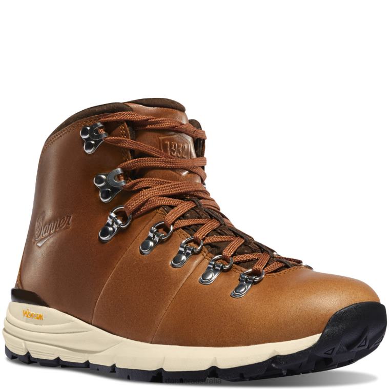 Danner Women's Mountain 600 4.5 Saddle Tan Danner FX42Z388 Saddle Tan - Image 3