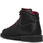 Danner Women's Mountain Pass Arctic Night 200G Danner FX42Z422 Black/Biking Red - Image 3