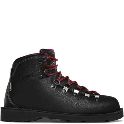 Danner Women's Mountain Pass Arctic Night 200G Danner FX42Z422 Black/Biking Red