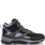 Danner Women's Springfield 4.5 Gray/Lavender Composite Toe Danner FX42Z342 Gray/Lavendar