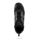 Danner Women's Springfield 4.5 Gray/Lavender Composite Toe Danner FX42Z342 Gray/Lavendar - Image 4