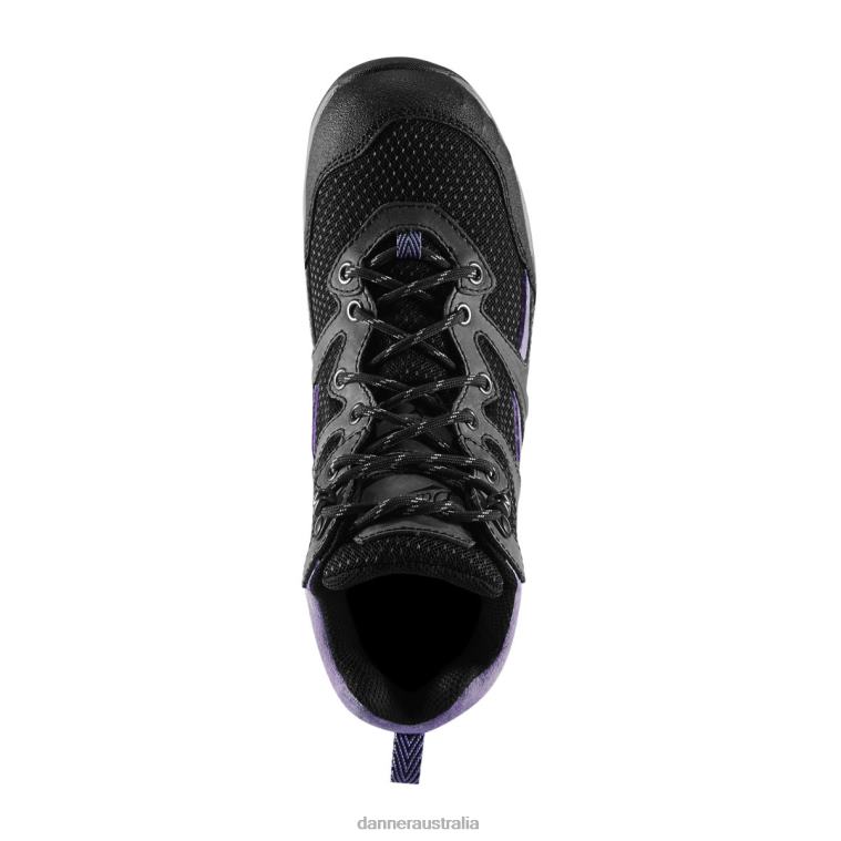 Danner Women's Springfield 4.5 Gray/Lavender Composite Toe Danner FX42Z342 Gray/Lavendar - Image 4