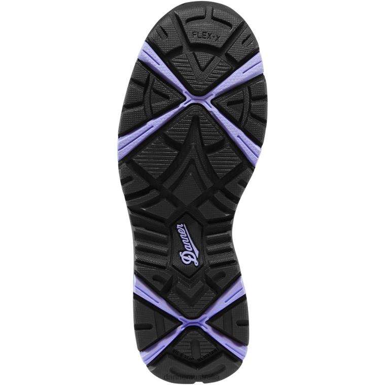 Danner Women's Springfield 4.5 Gray/Lavender Composite Toe Danner FX42Z342 Gray/Lavendar - Image 5