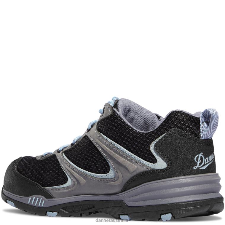 Danner Women's Springfield Low 3 Gray/Blue Composite Toe Danner FX42Z344 Gray/Blue - Image 3