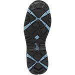 Danner Women's Springfield Low 3 Gray/Blue Composite Toe Danner FX42Z344 Gray/Blue - Image 5