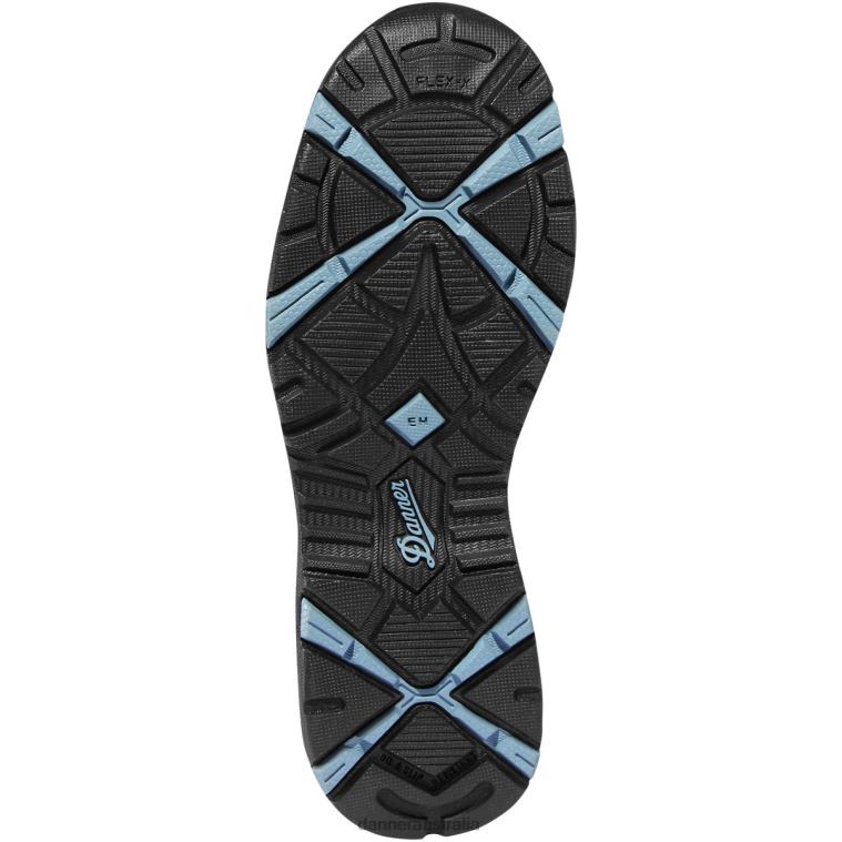 Danner Women's Springfield Low 3 Gray/Blue Composite Toe Danner FX42Z344 Gray/Blue - Image 5