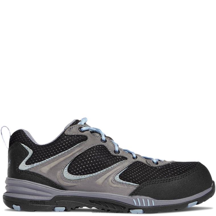 Danner Women's Springfield Low 3 Gray/Blue Composite Toe Danner FX42Z344 Gray/Blue - Image 1