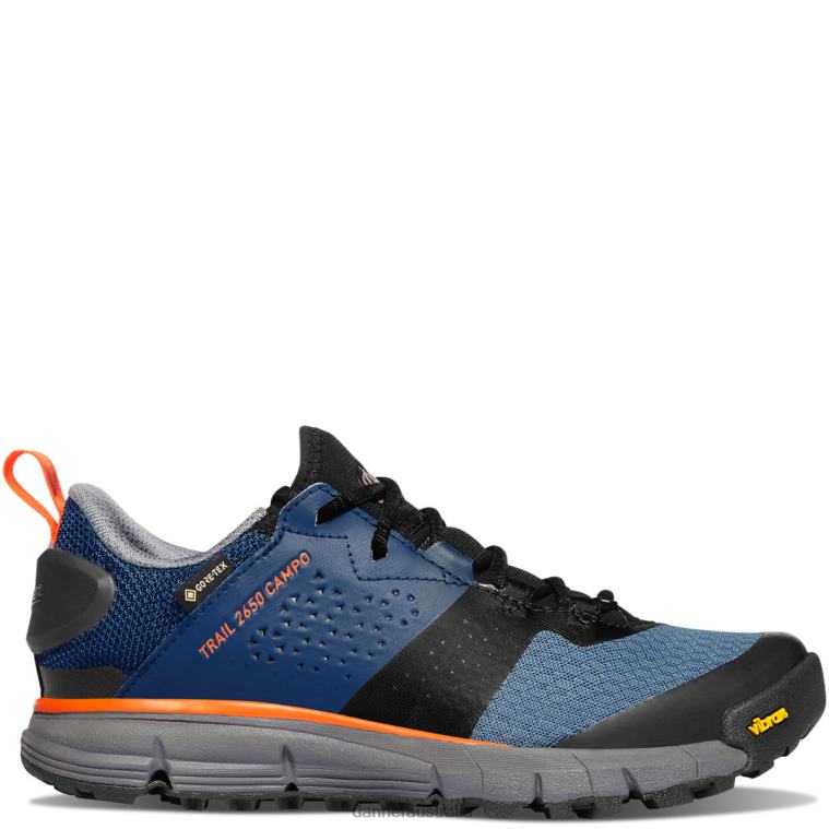Danner Women's Trail 2650 Campo GTX Blue/Orange Danner FX42Z374 Blue/Orange - Image 1
