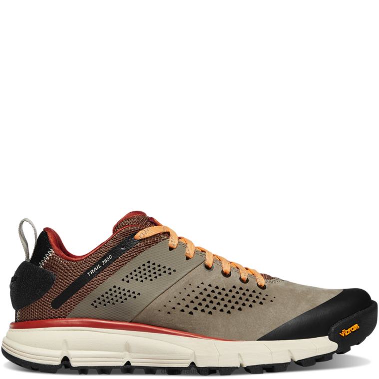 Danner Women's Trail 2650 Desert Taupe/Picante Danner FX42Z362 Desert Taupe/Picante - Image 1