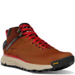 Danner Women's Trail 2650 Mid GTX Brown/Red Danner FX42Z378 Brown/Red - Image 2